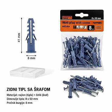 KMT Tip rešetka za pečenje tipl 9368171 Praktičan set tiplova sa