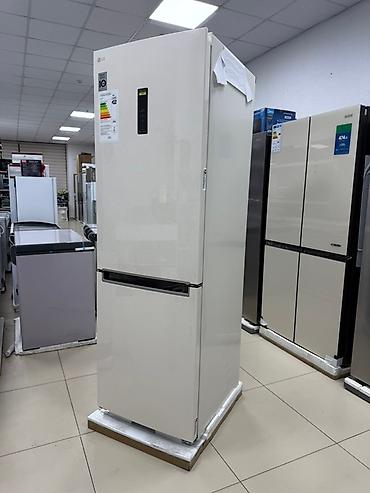 Холодильники: Холодильник LG, Двухкамерный, No frost, 59 * 186 * 68 — 12