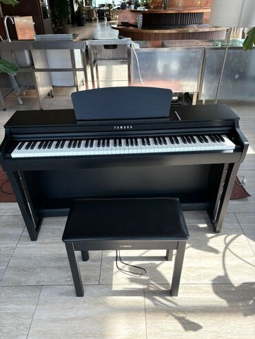 Sintezatorlar: Piano, Yamaha, Rəqəmsal
