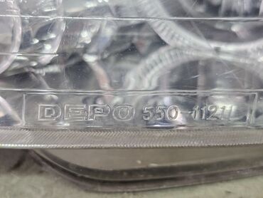 Передние фары: Передняя левая фара Peugeot 1999 г., Б/у, Аналог — 3