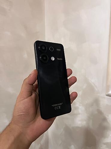xiaomi redmi note 13 pro 5g: Redmi Note 13, 256 GB, rəng - Qara, Face ID — 6