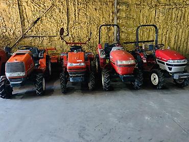 Другие мини-тракторы: 🚜 Японские мини-тракторы — надежность и производительность на вашем — 5