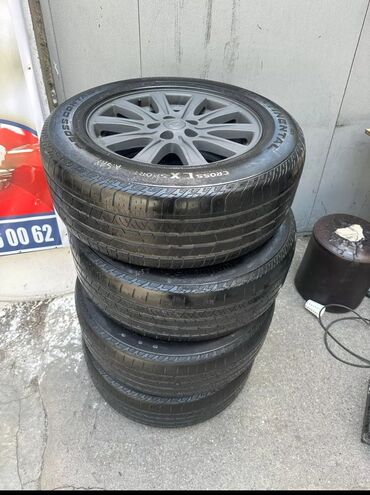 4 təkərli: İşlənmiş Disk təkər Land Rover 255 / 60 / R 18, 5 Boltlu