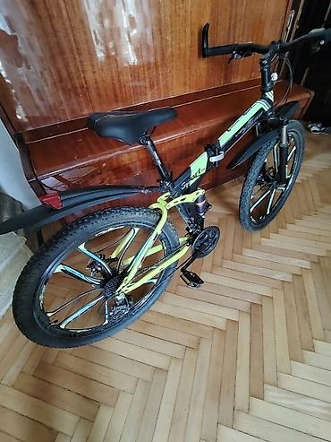 islenmis velosiped: 17 yaşa kimi uşaqlar üçün dağ velosipedi çox az işlənib təzədi.sadəcə — 6