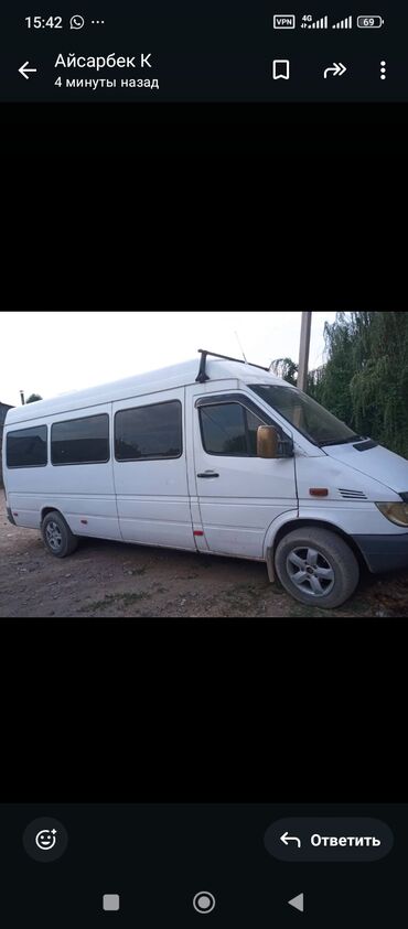 коропка спринтер: Mercedes-Benz Спринтер: 2002 г., 2.2 л, Механика, Дизель, Универсал