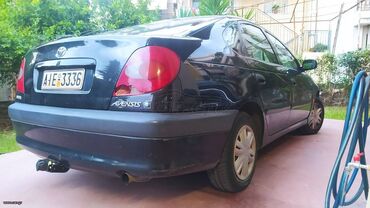 Toyota: Toyota Avensis: 1.6 l. | 1999 έ. Λιμουζίνα — 13