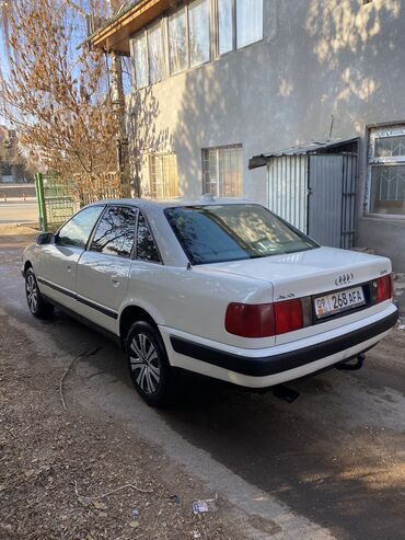 Audi: Audi 100: 1992 г., 2 л, Механика, Бензин, Седан — 10