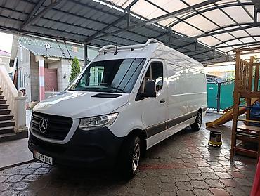 задний двери на спринтер: Mercedes-Benz Спринтер: 2019 г., 2.2 л, Механика, Дизель, Фургон — 4