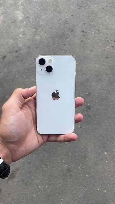 i̇phone dubai: IPhone 13, 256 GB, Ağ, Face ID — 1