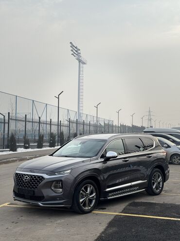 Hyundai: Hyundai Santa Fe: 2019 г., 2.2 л, Дизель — 1