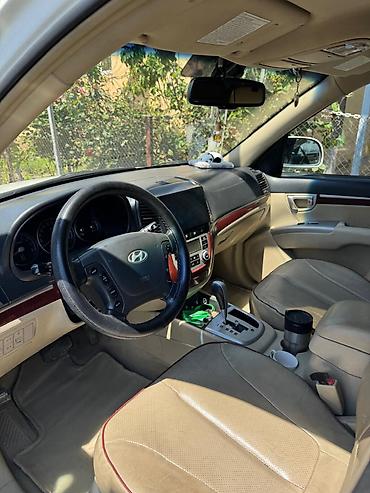 santa fe 2008: Hyundai Santa Fe: 2.7 l | 2008 il Hetçbek — 1