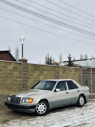 Mercedes-Benz: Mercedes-Benz W124: 1991 г., 2.3 л, Механика, Бензин, Седан