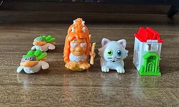 Oyuncaq fiqurlar: Kinder.1 eded - 1 azn. Barter var — 11