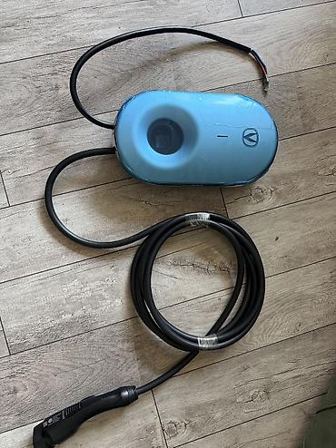 şarj aparati: Elektrikli avtomobil üçün divar tipli şarj cihazı (AC Wallbox) — 4