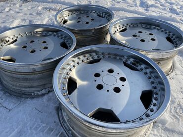 Диски: Литые Диски R 17 BMW, Комплект, отверстий - 5, Б/у — 5