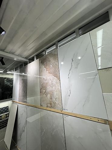 Керамогранит: Назначение: Для стен, цвет - Белый, Глянцевое покрытие, 60x60 см — 7