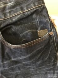 Farmerke: Original G -Star farmerice 33/34 95% cotton 5% elastin Polustruk — 8