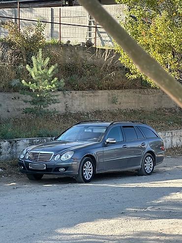 багаж мерс: Mercedes-Benz E-Class: 2008 г., 2.2 л, Автомат, Дизель, Универсал — 4