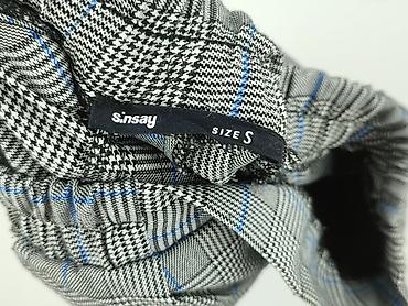sinsay mini short: Spodnie materiałowe damskie, rozmiar S — 4
