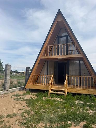 Посуточная аренда домов: 🌲 Стильные A-frame коттеджи на Иссык-Куле | Чок-Тал | До 8 мест — 11