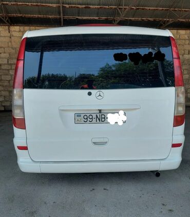 Mercedes-Benz: Mercedes-Benz Vito: 2.2 l | 2007 il Van/Minivan — 4