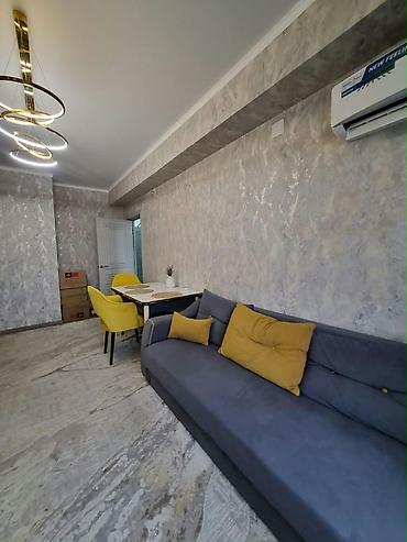 купить квартиру бу: 1 комната, 48 м², Тунгуч мкр Элитка, 8 этаж, Евроремонт — 4