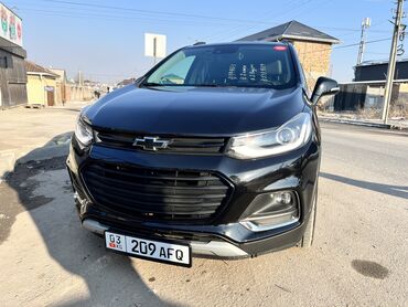 фит машина куплю: Chevrolet Tracker: 2018 г., 1.4 л, Автомат, Бензин, Кроссовер