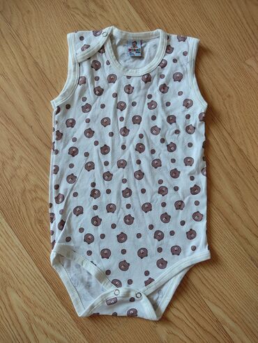 Bodi: Bodi
3aydan _2 yaşa qədər ölçülər var
Material _ pambıq 😍👍 — 10