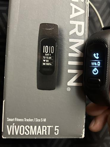 garmin forerunner 55: Garmin Vivosmart 5 Состояние новых. Коробка + зарядка. #garmin — 1