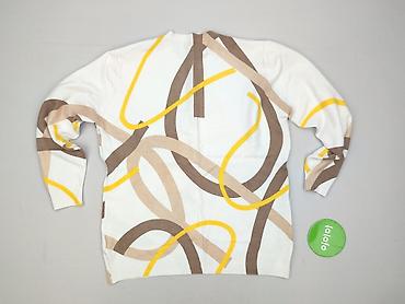 sweter welniany: Sweter damski, rozmiar 2XL — 3