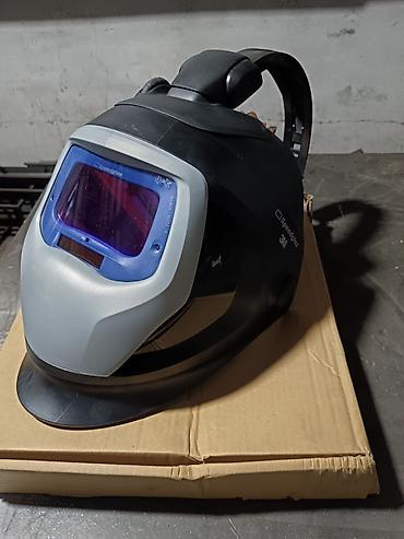 военные очки: 3M Speedglas SG 9100 QR (арт. 8) — щиток защитный лицевой сварщика с — 3