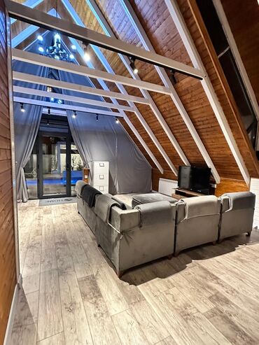 Bağ evlərinin kirayəsi: 200 kv. m, 2 otaqlı, Hovuzlu, İnternet — 16