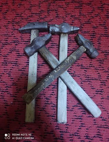 Другие инструменты: Молотки, СССР, в отличном состоянии, б/у. - 300 с /шт окончательно — 3