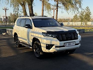 ленд круизер прадо: Toyota Land Cruiser Prado: 2018 г., 4 л, Автомат, Бензин, Внедорожник — 2