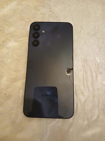 Samsung Galaxy A15, 128 GB, rəng - Göy, Barmaq izi lalafo.az -da Samsung Galaxy A15, 128 GB, rəng - Göy, Barmaq izi