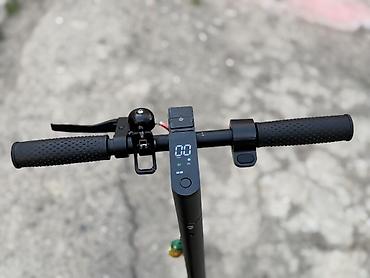 Elektrikli samokatlar: Elektrik skuter – qara rəng - Şəhər içi rahat hərəkət üçün yığcam — 10