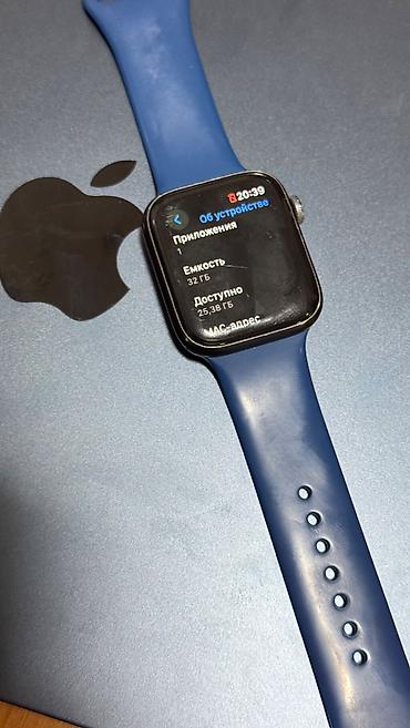 15 pro ma: Apple Watch SE1 44MM
32gb
95%
В комплекте зарядка — 4
