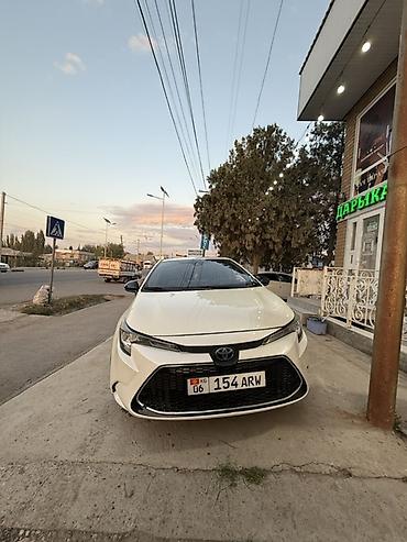 кочкор авто: Toyota Corolla: 2020 г., 1.8 л, Автомат, Гибрид, Седан — 1