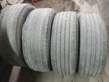 Шины: Шины 245 / 60 / R 18, Лето, Б/у, Комплект, Легковые, Япония, Bridgestone