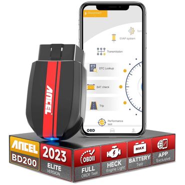 Alati za automobile: Novo - ANCEL BD200 Bluetooth OBD2 Auto dijagnostički alat ANCEL — 18