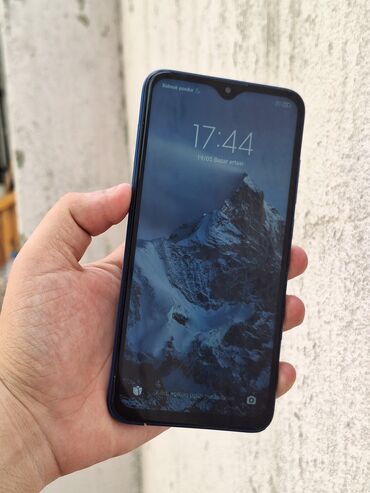 mobil telefon: Xiaomi Redmi 8, 64 GB, rəng - Mavi, 
 Sensor, Barmaq izi, Simsiz şarj