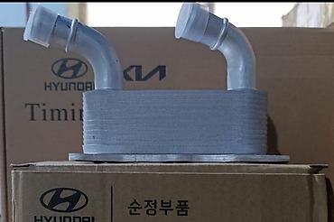 Аксессуары и тюнинг: Hyundai Santafe üçün yağ radiatoru — 1