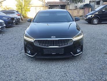 baic ec3: Kia K7: 2018 г., 3 л, Автомат, Газ, Седан — 1