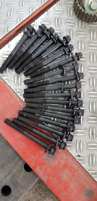 1KZ/3,0TD BREZONI GLAVE ZA TOYOTA LAND CRUISER OD 1996. DO 2003. GOD