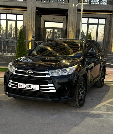 Toyota: Toyota Highlander: 2018 г., 3.5 л, Автомат, Бензин, Кроссовер