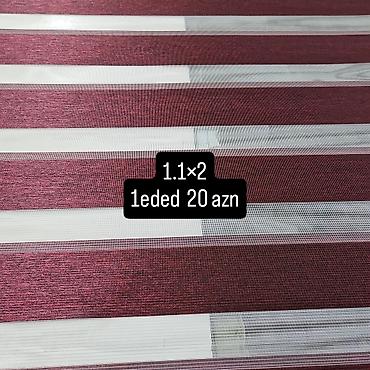 peyğənbər çiçəyi: TVB Home Collection – jalüz və stor pərdələr - Zebra jalüz — 7