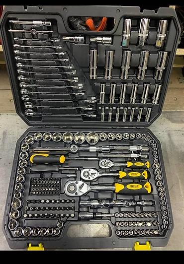 Наборы инструментов: Набор ключ Rolf 94 персон Рольф 94персон-ROLF 108персон-ROLF — 9