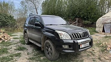 amg 55: Toyota Land Cruiser Prado: 2007 г., 4 л, Автомат, Бензин, Внедорожник — 1