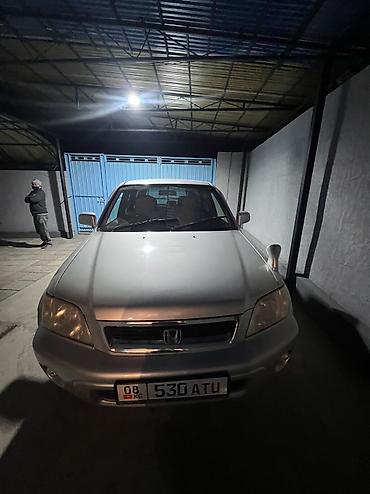 low ll: Honda CR-V: 2000 г., 2 л, Автомат, Газ, Внедорожник — 2