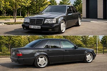 mers 210: Mercedes-Benz W124: 1994 г., 5 л, Автомат, Бензин, Седан — 2